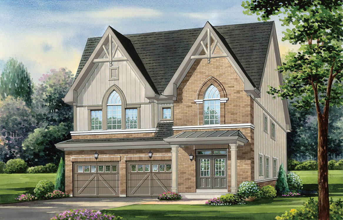 Cachet Arthur Exterior Rendering 1
