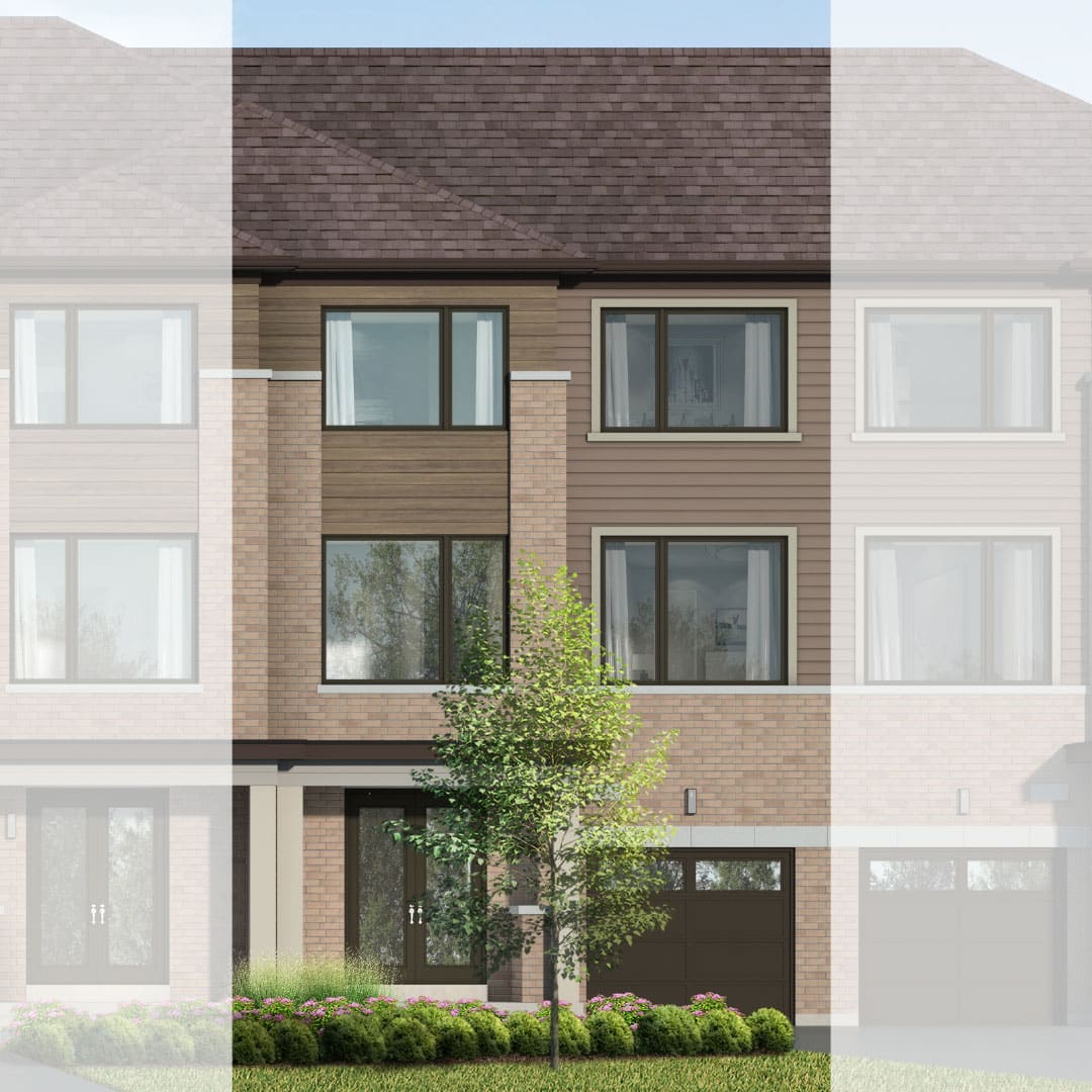 Three-Storey Townhomes